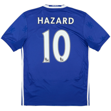 2016-17 Chelsea Maillot Domicile Hazard #10 - 6/10 - (S)