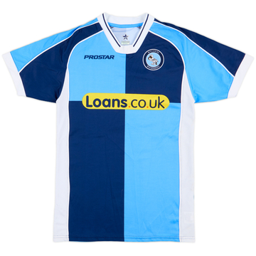 2006-07 Wycombe Wanderers Maillot Domicile - 9/10 - (Garçons L)