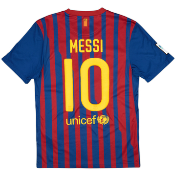 Maillot domicile Barcelona 2011-12 Messi #10 - 6/10 - (S)