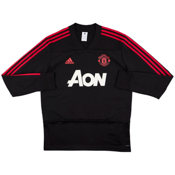 2018-19 Manchester United adidas Haut d'entraînement - 10/10 - (L)