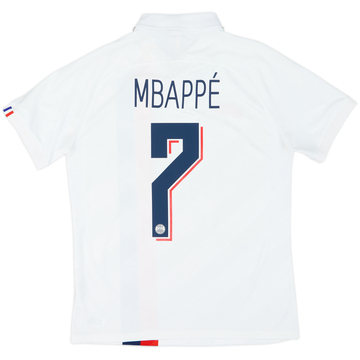 2019-20 Paris Saint-Germain Maillot Third Authentique Mbappe #7 - 8/10 - (M)