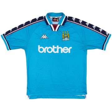 1997-99 Manchester City Maillot Domicile - 6/10 - (M)