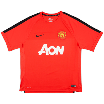 2014-15 Manchester United Nike Maillot d'entraînement - 8/10 - (XL)