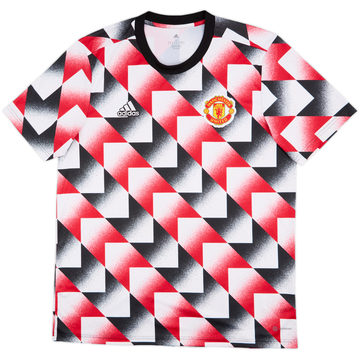 2022-23 Manchester United adidas Maillot avant-match - 8/10 - (XL)