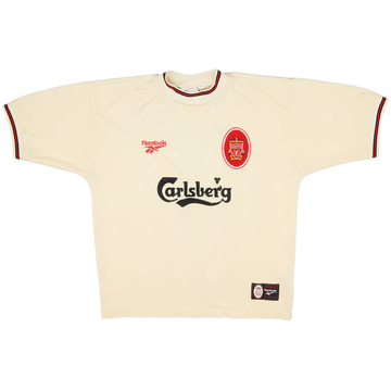 1996-97 Liverpool Maillot extérieur - 5/10 - (L)