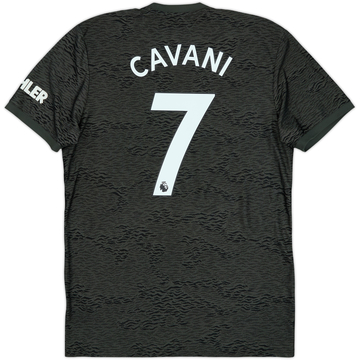 2020-21 Manchester United Maillot extérieur Cavani #7 - 6/10 - (L)