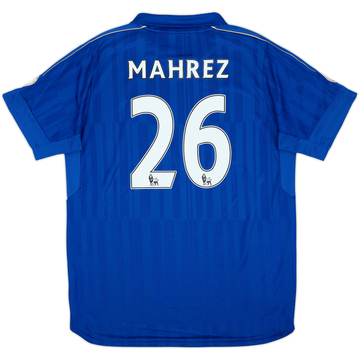 2016-17 Leicester Maillot Domicile Mahrez #26 - 7/10 - (XL)