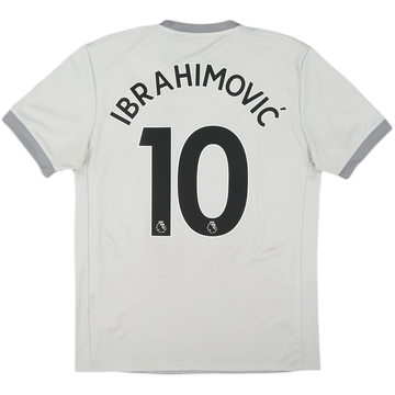 2017-18 Manchester United Maillot Third Ibrahimovic #10 - 10/10 - (M)