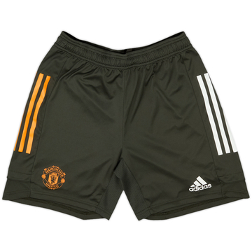 2020-21 Manchester United adidas Short d'entraînement - 10/10 - (XL.Boys)