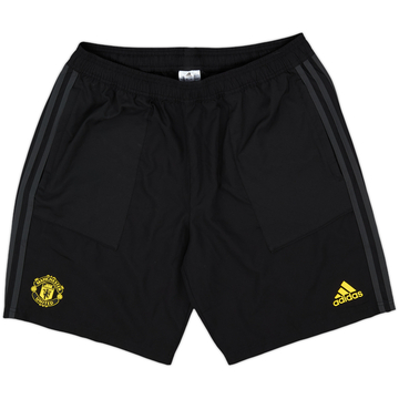 2019-20 Manchester United adidas Short d'entraînement - 10/10 - (L)