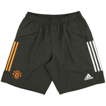2020-21 Manchester United adidas Short d'entraînement - 9/10 - (M)