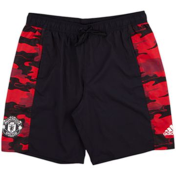 2020-21 Manchester United adidas Short de loisirs - 10/10 - (L)