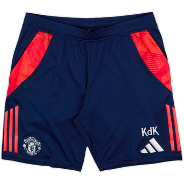 2024-25 Manchester United Short d'entraînement Édition Staff 'KdK' - 10/10 - (L)
