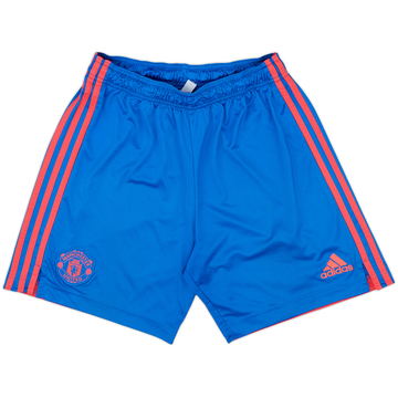 2021-22 Manchester United adidas Short d'entraînement - 9/10 - (M)