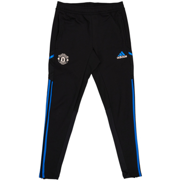 2022-23 Manchester United adidas Pantalon de survêtement - 10/10 - (S)