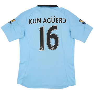 2012-13 Manchester City Maillot domicile Kun Aguero #16 - 5/10 - (M)