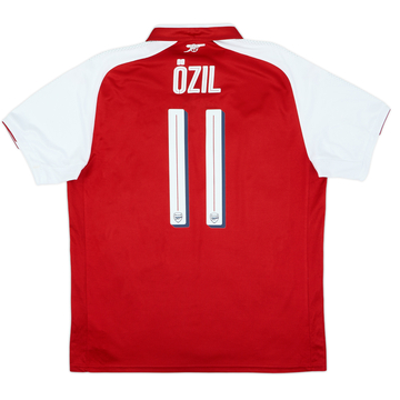 2017-18 Arsenal Maillot Domicile Ozil #11 - 5/10 - (L)