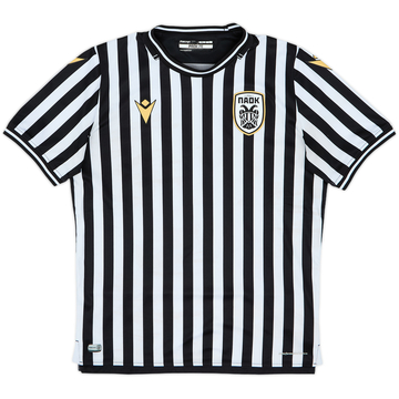 2020-21 PAOK Maillot domicile - 5/10 - (S)