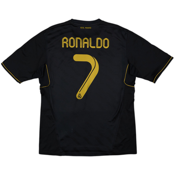 2011-12 Real Madrid Maillot extérieur Ronaldo #7 - 6/10 - (L)
