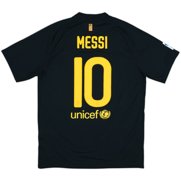 2011-12 Barcelona Maillot extérieur Messi #10 - 8/10 - (L)