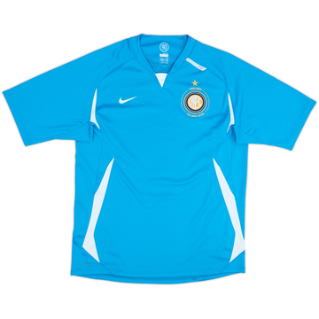 2007-08 Inter Milan Nike Maillot d'entraînement - 7/10 - (M)
