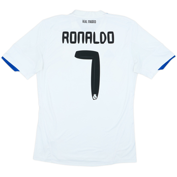 2010-11 Real Madrid Maillot domicile Ronaldo #7 - 6/10 - (M)