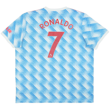 2021-22 Manchester United Maillot extérieur Ronaldo #7 - 4/10 - (XXL)