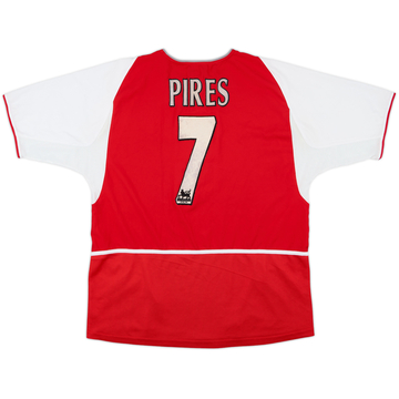 2002-04 Arsenal Maillot domicile Pires #7 - 5/10 - (XXL)