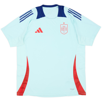2023-24 Spain adidas Maillot d'entraînement - 9/10 - (XL)
