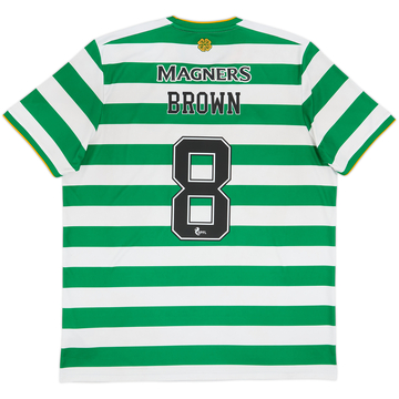 2020-21 Celtic Maillot domicile Marron #8 - 4/10 - (XL)