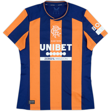 2023-24 Rangers Troisième maillot - 9/10 - (S pour femme)