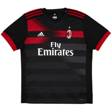 2017-18 AC Milan Maillot third - 5/10 - (L)