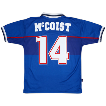 Maillot domicile Rangers 1997-99 McCoist #14 - 8/10 - (13-15 Years)