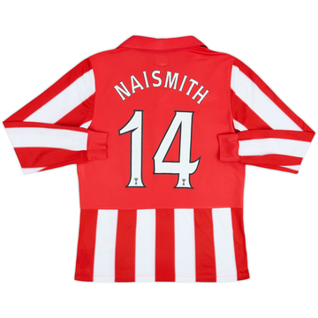 2010-11 Rangers Maillot Extérieur L/S Naismith #14 - 6/10 - (S)