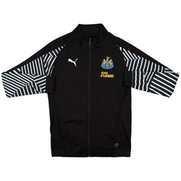 2020-21 Newcastle Puma Veste de survêtement - 9/10 - (S)