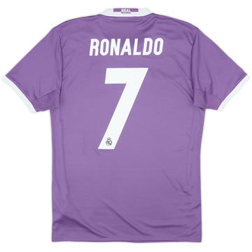 2016-17 Real Madrid Maillot extérieur - 9/10 - (S)