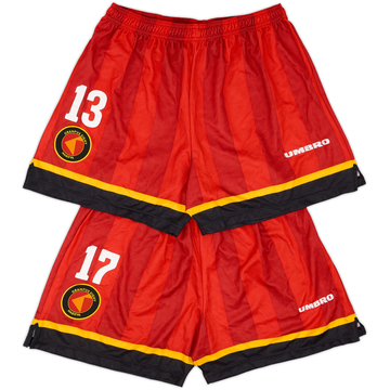 1997 Nagoya Grampus Eight short domicile édition joueur - 7/10 - (L)
