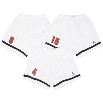 1998-00 Nagoya Grampus Eight short extérieur version joueur - 6/10 - (XL)