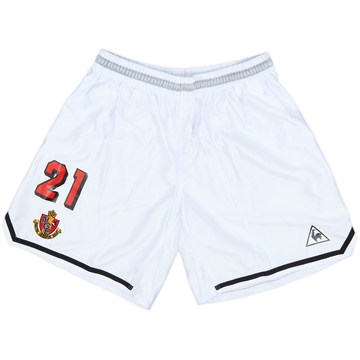 1999 Nagoya Grampus Eight Short extérieur version joueur #21 - 10/10 - (XL)