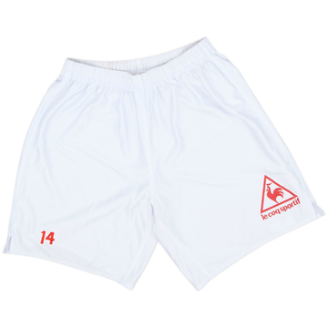 1998 Nagoya Grampus Eight version joueur Le Coq Sportif short d'entraînement #14 - 9/10 - (XL)