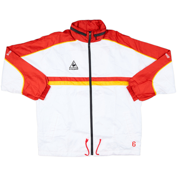 1999 Nagoya Grampus Eight Le Coq Sportif Édition Joueur Veste de Survêtement à Capuche #6 - 9/10 - (L)