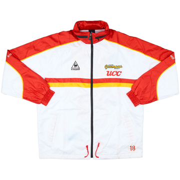 1999 Nagoya Grampus Eight Le Coq Sportif Veste de survêtement à capuche édition joueur #18 - 6/10 - (L)
