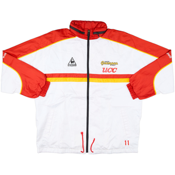1999 Nagoya Grampus Eight Le Coq Sportif Veste de survêtement à capuche version joueur #11 - 7/10 - (XL)