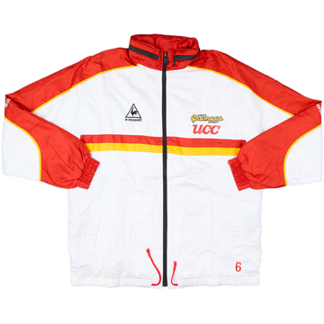 1999 Nagoya Grampus Eight Le Coq Sportif Veste de survêtement à capuche version joueur #6 - 8/10 - (XL)