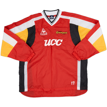 1999 Nagoya Grampus Eight Le Coq Sportif Haut d'entraînement version joueur #17 - 7/10 - (M/L)