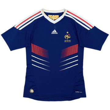 2009-10 France Maillot domicile - 8/10 - (XS femme)