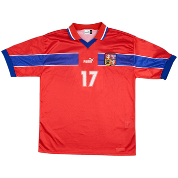 1998-00 République Tchèque Maillot de match domicile #17