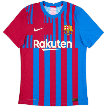 2021-22 Maillot Domicile Authentique Barcelona - 8/10 - (S)