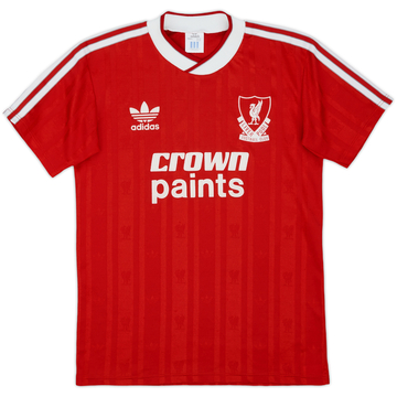 1987-88 Liverpool Maillot Domicile - 9/10 - (S)