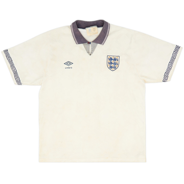 1990-92 Maillot domicile Angleterre - 5/10 - (L)